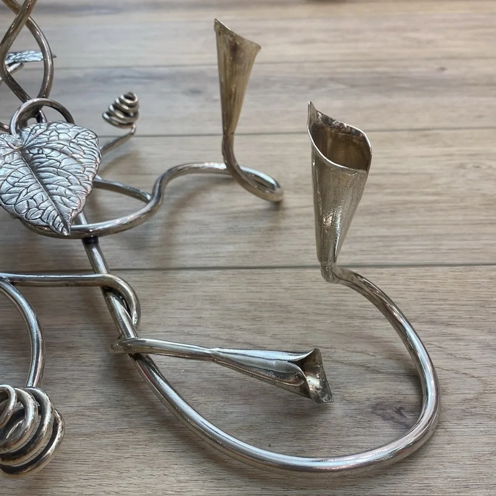 Art‎ Nouveau Lily Candle Holder